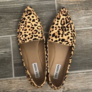 Steve Madden Feather Loafer - Leopard
